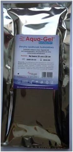 Opatrunki hydrożelowe - kompresy Kikgel Aqua-Gel AGM0010