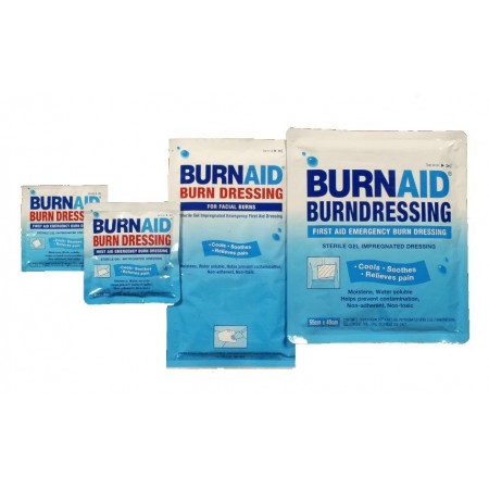 Opatrunki hydrożelowe - kompresy Burnaid Burnaid BURN DRESSING BD10