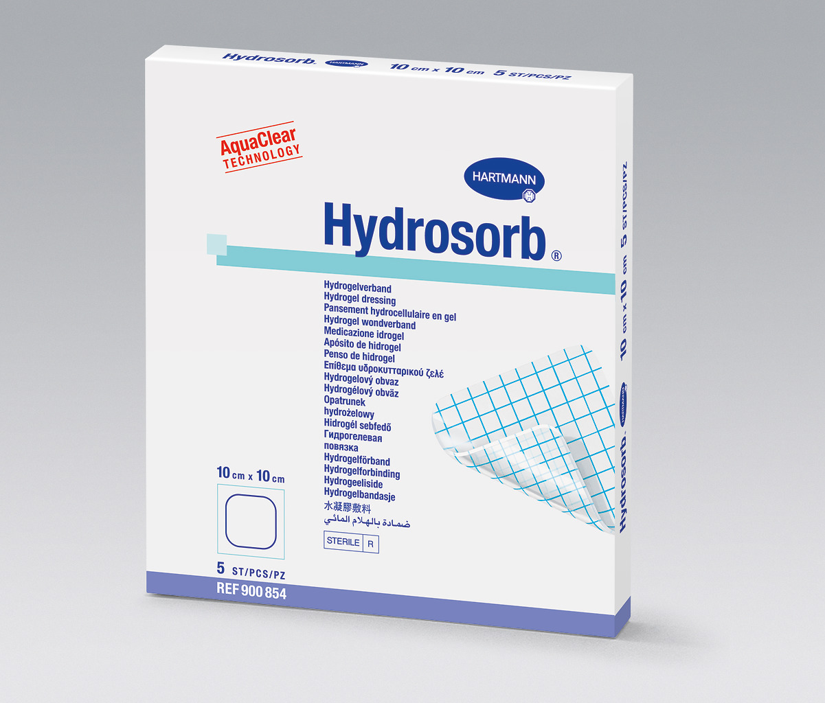 Opatrunki hydrożelowe - kompresy HARTMANN Hydrosorb