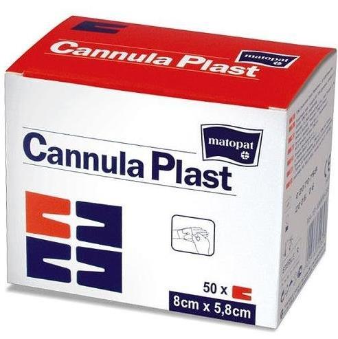 Opatrunki mocujące (cewnik, dren, kaniula) TZMO Cannula PLAST