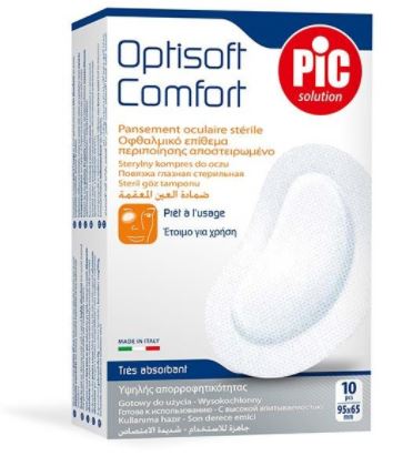 Opatrunki oczne PIC Solution Optisoft Comfort