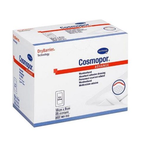 Opatrunki pooperacyjne HARTMANN Cosmopor Advance