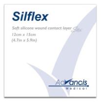 Opatrunki silikonowe Kikgel Silflex