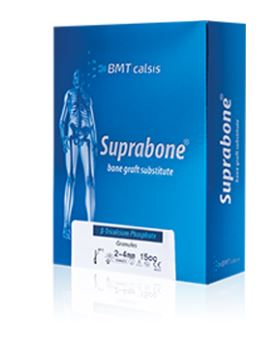 Opatrunki - substytuty tkanki kostnej BMT Calsis Suprabone