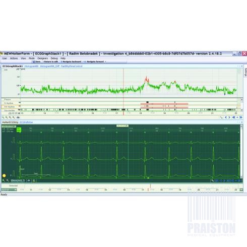 Oprogramowanie do Aparatów EKG BTL CardioPoint - Holter H300