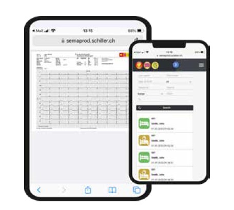 Oprogramowanie do Aparatów EKG SEMA Liberty Mobile