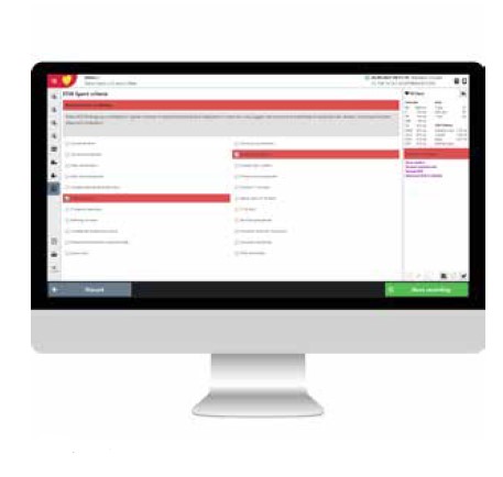 Oprogramowanie do Aparatów EKG ETM Sport