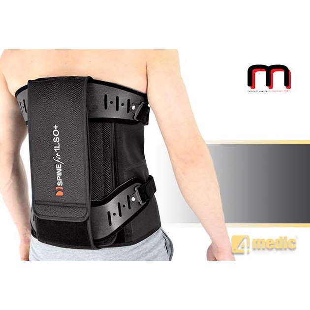 Ortezy, gorsety i pasy lędźwiowo -  krzyżowe REH4MAT MS-T-01 LSO PLUS