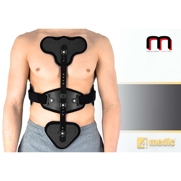 Ortezy, gorsety i pasy lędźwiowo -  krzyżowe REH4MAT MS-T-02 LSO