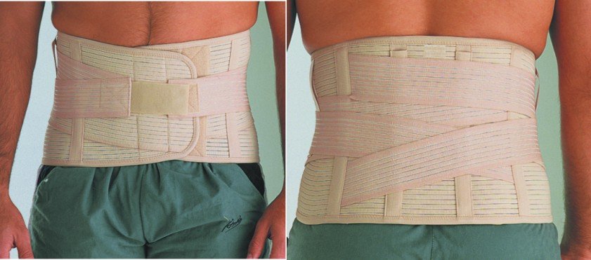 Ortezy, gorsety i pasy lędźwiowo -  krzyżowe Vettel R602