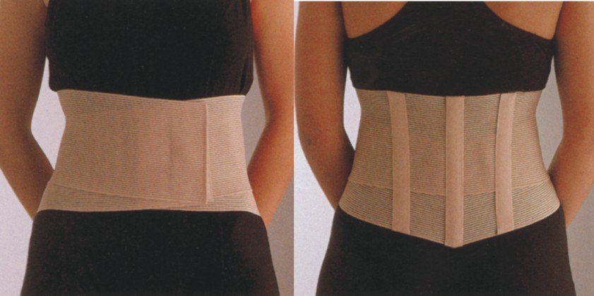 Ortezy, gorsety i pasy lędźwiowo -  krzyżowe Vettel R607