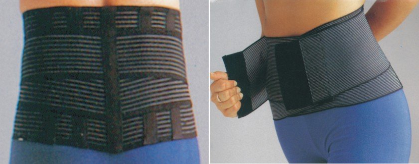 Ortezy, gorsety i pasy lędźwiowo -  krzyżowe Vettel R607/C