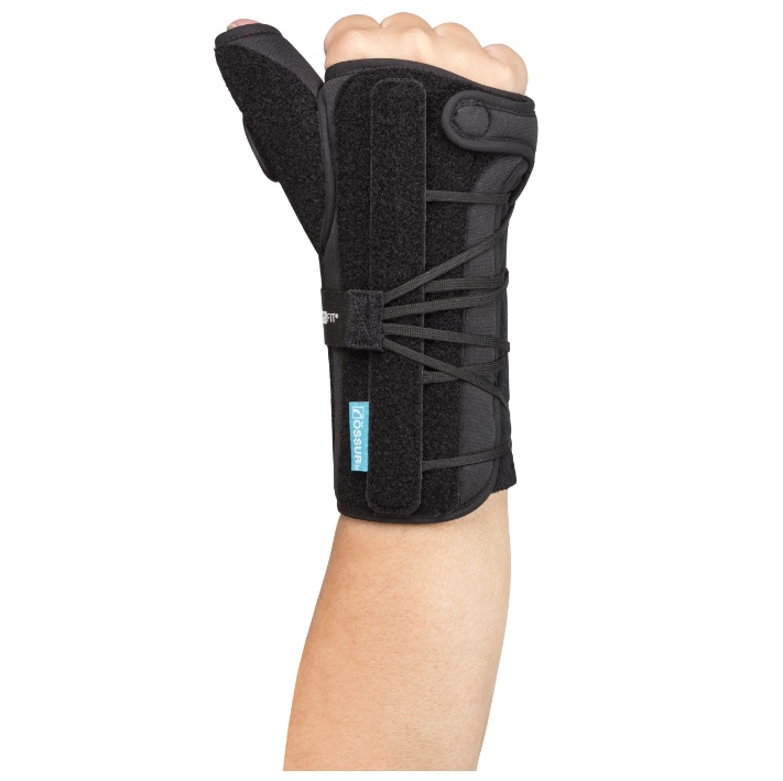 Ortezy przedramienno – nadgarstkowe (stabilizatory nadgarstka) Ossur FORM FIT SPICA UIVERSAL WRIST & THUMB