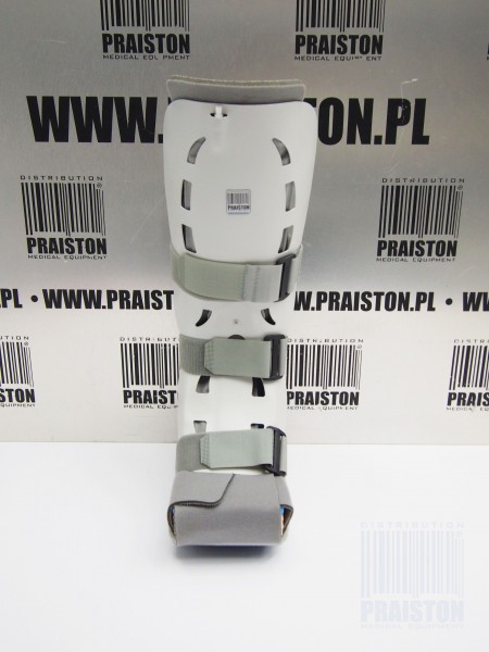 Ortezy stopowo - goleniowe używane B/D AIRCAST DIABETIC WALKER 01PD-L - Praiston używane