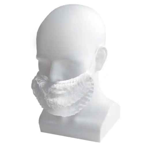 Osłony na brodę jednorazowe Mercator Medical z włókniny