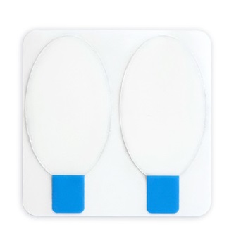 Osłony oczu, powiek pacjenta przy znieczuleniu Fannin iPro Elite Skintact Ultra Sensitive Silicone