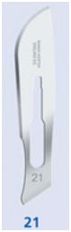 Ostrza chirurgiczne Swann-Morton Swann-Morton 21