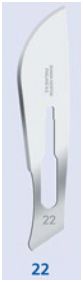 Ostrza chirurgiczne Swann-Morton Swann-Morton 22
