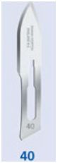 Ostrza chirurgiczne Swann-Morton Swann-Morton 40