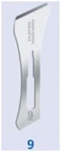 Ostrza chirurgiczne Swann-Morton Swann-Morton 9