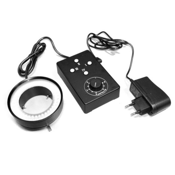 Oświetlacze do mikroskopów OPTA-TECH Oświetlacz pierścieniowy