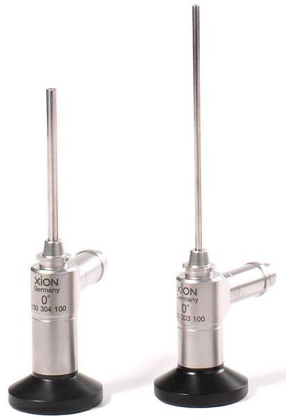 Otoskopy endoskopowe XION Endoskopy uszne