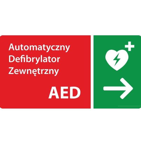 Oznaczenia Defibrylatorów AED Kredos AED w Prawo