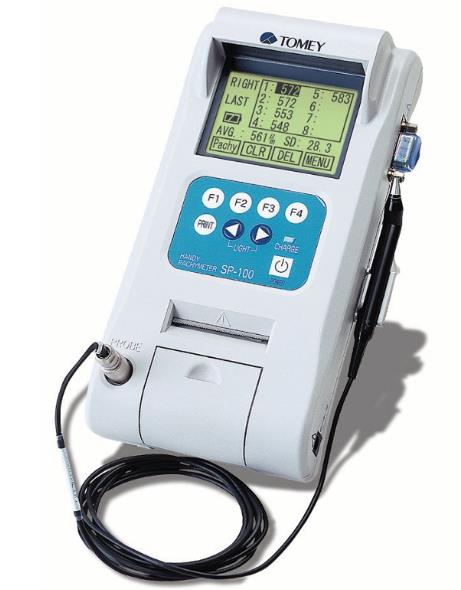 Pachymetry Tomey SP-100