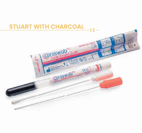 Pałeczki do wymazów (wymazówki) Aptaca Nuova STUART