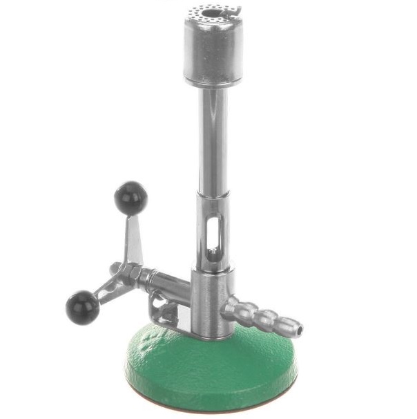 Palniki laboratoryjne Bochem BUNSENA z zaworem odcinającym