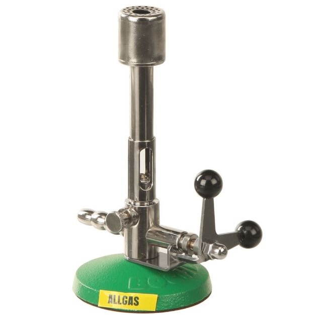 Palniki laboratoryjne Bochem BUNSENA, z zaworem uchylnym