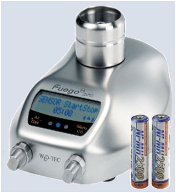 Palniki laboratoryjne WLD-TEC Fuego SCS pro