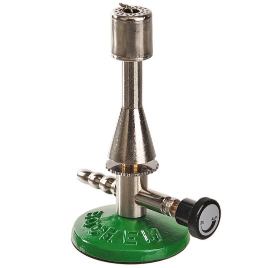 Palniki laboratoryjne Bochem TECLU z zaworem igłowym