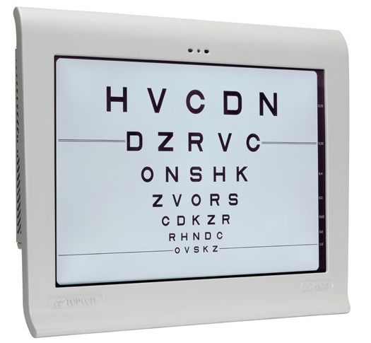Panele LCD (wyświetlacze optotypów) Topcon CC-100XP
