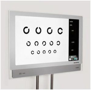 Panele LCD (wyświetlacze optotypów) Shin-Nippon LCD 900P