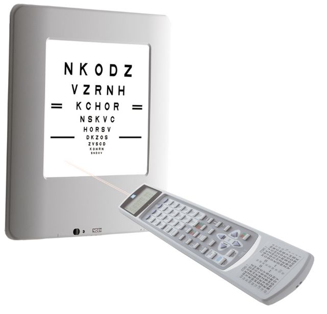 Panele LCD (wyświetlacze optotypów) NIDEK SC-1600