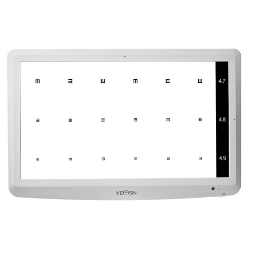 Panele LCD (wyświetlacze optotypów) YEASN YPB-2100