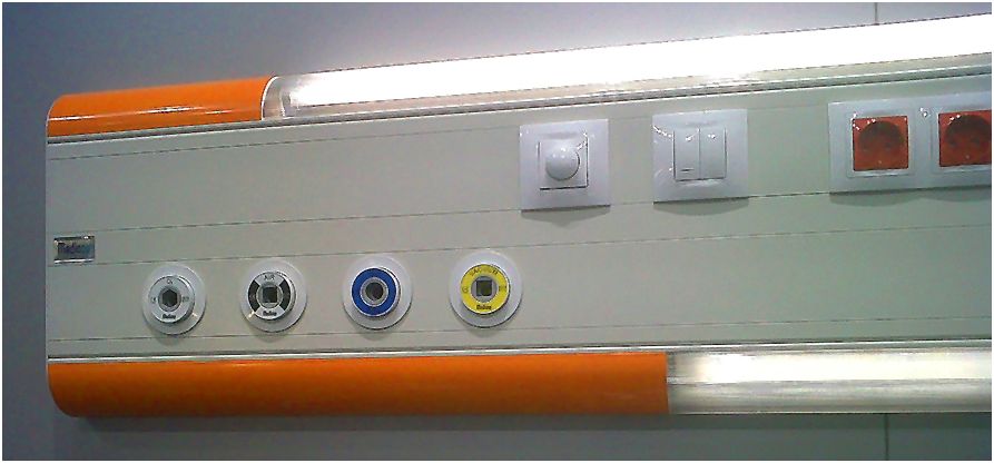 Panele nadłóżkowe Medicop Medicompact Light