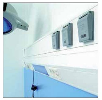 Panele nadłóżkowe TEDISEL TDS290