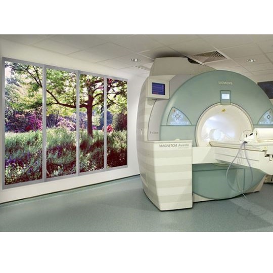 Panele ścienne i sufitowe do rezonansu magnetycznego Wardray Premise Relax&View