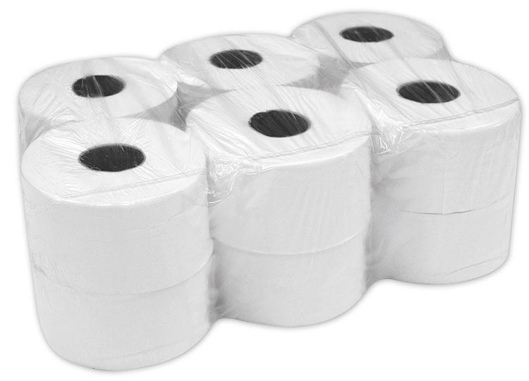 Papier toaletowy Agapit JUMBO biały
