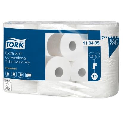 Papier toaletowy Tork Tork ekstra miękki papier toaletowy biały 110405