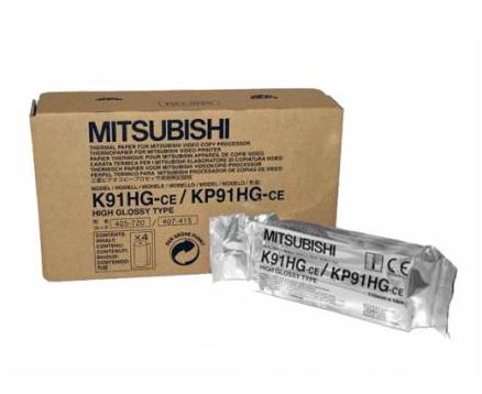 Papiery do videoprinterów Mitsubishi K 91 HG