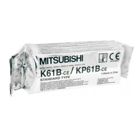 Papiery do videoprinterów Mitsubishi K61B