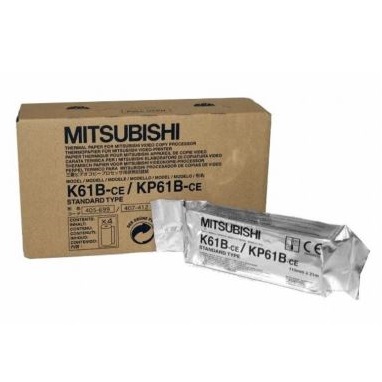 Papiery do videoprinterów Mitsubishi K61B-CE / KP61B