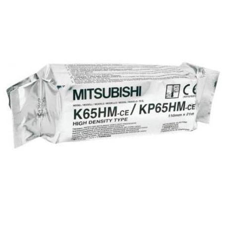 Papiery do videoprinterów Mitsubishi K65HM