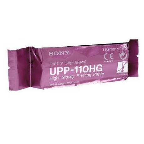 Papiery do videoprinterów SONY UPP 110 HG