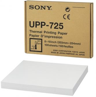 Papiery do videoprinterów SONY UPP-725
