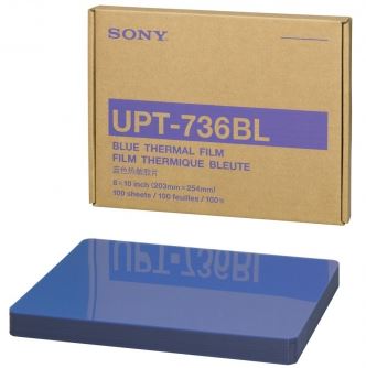 Papiery do videoprinterów SONY UPT-736BL
