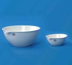 Parownice porcelanowe JIPO płaskodenna glazurowana